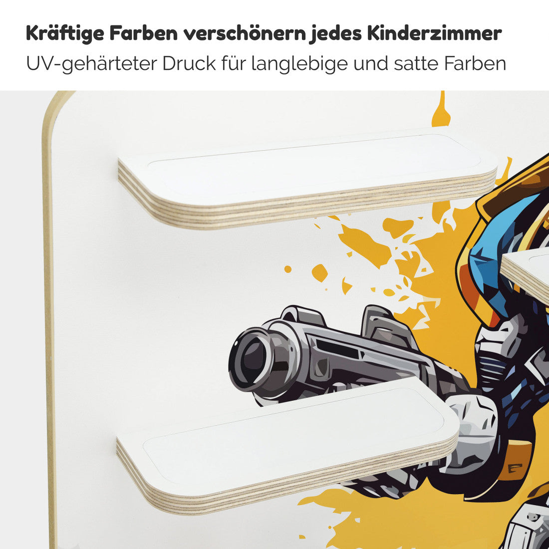 Mr. Chip -Kinder Regal geeignet für die Musikbox