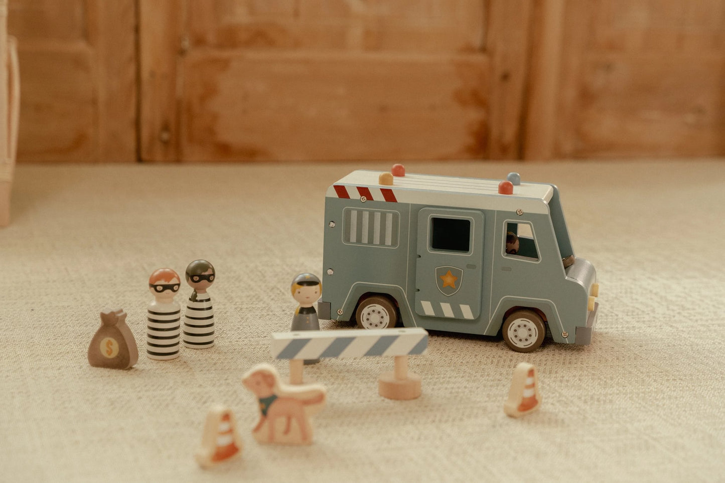 Little Dutch Polizeibus FSC