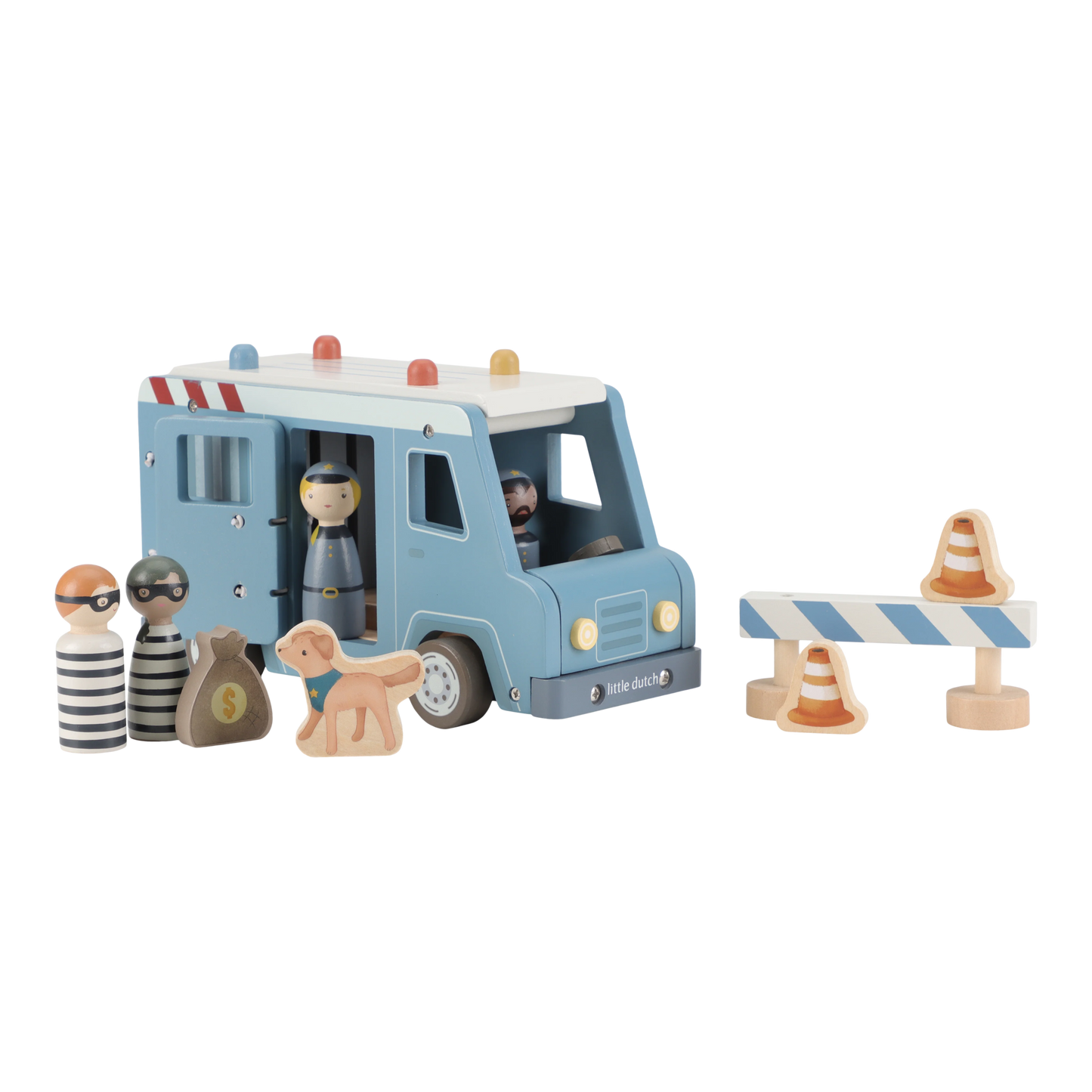 Little Dutch Polizeibus FSC