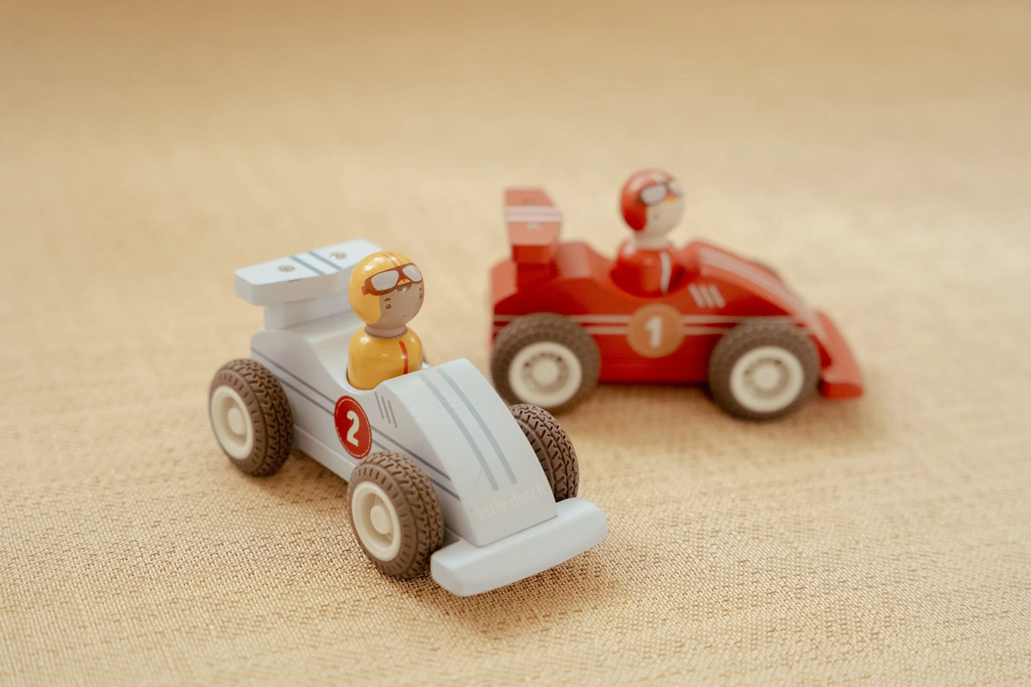 Little Dutch Rennwagen Rückziehauto FSC