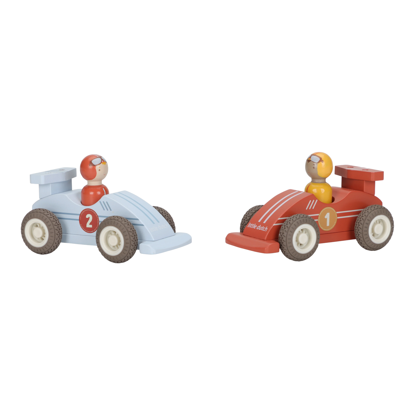 Little Dutch Rennwagen Rückziehauto FSC
