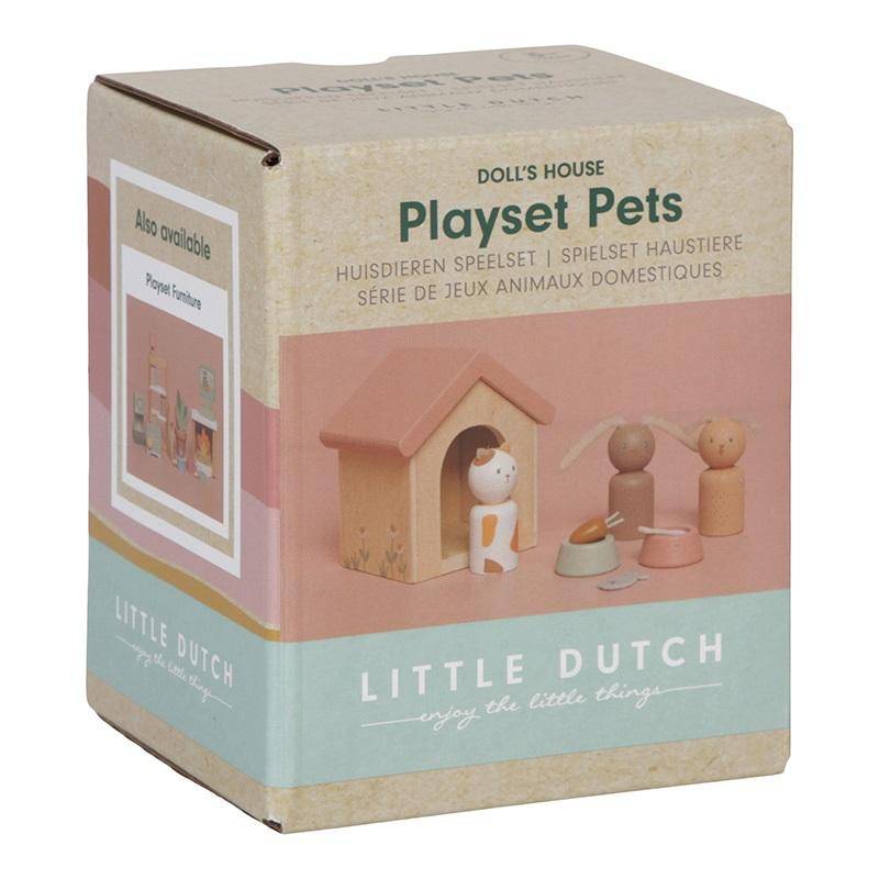 Puppenhaus Haustiere Erweiterungsset "NEW"