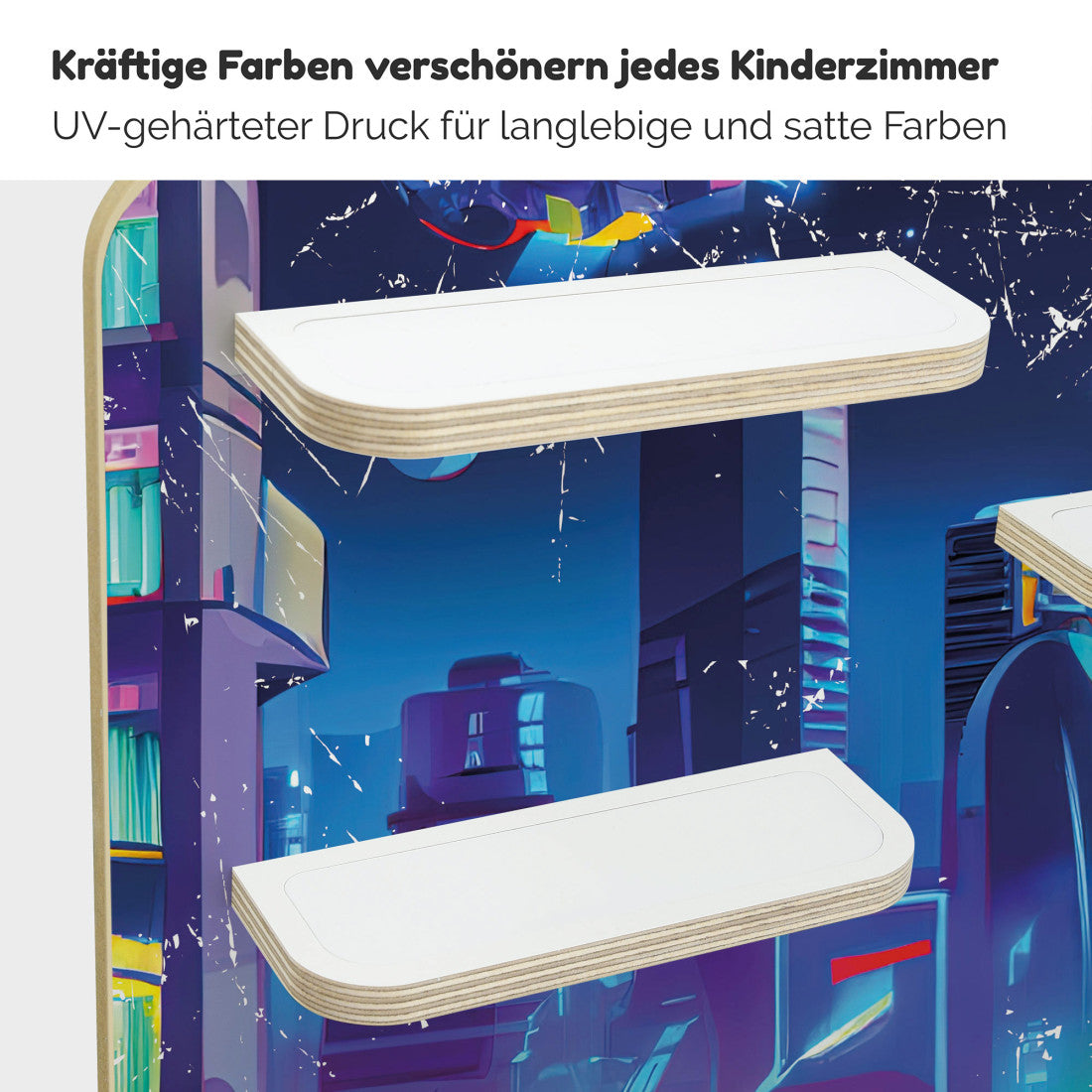 Robots -Kinder Regal geeignet für die Musikbox