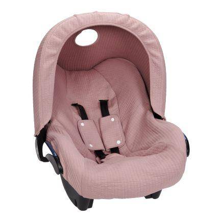 Verdeck Babyschale 0+ Pure Mauve – Trag's mit Fassung Mini