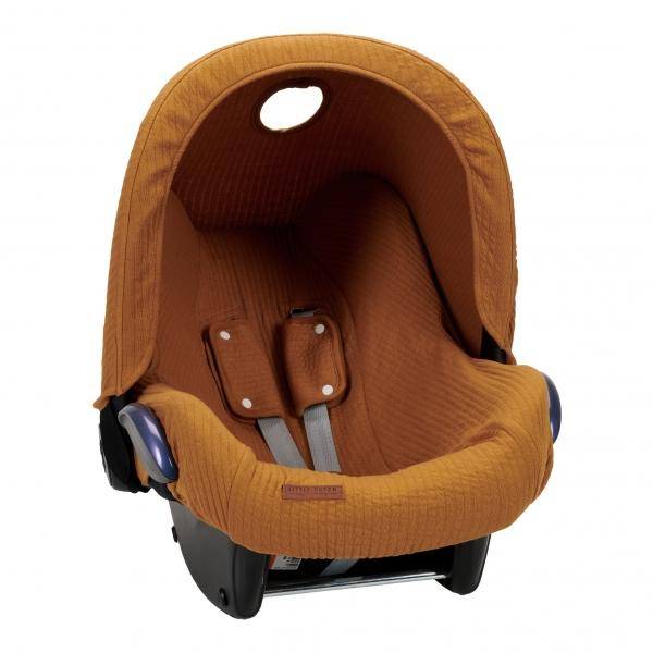 Verdeck Babyschale 0+ Pure Ochre Spice Kollektion