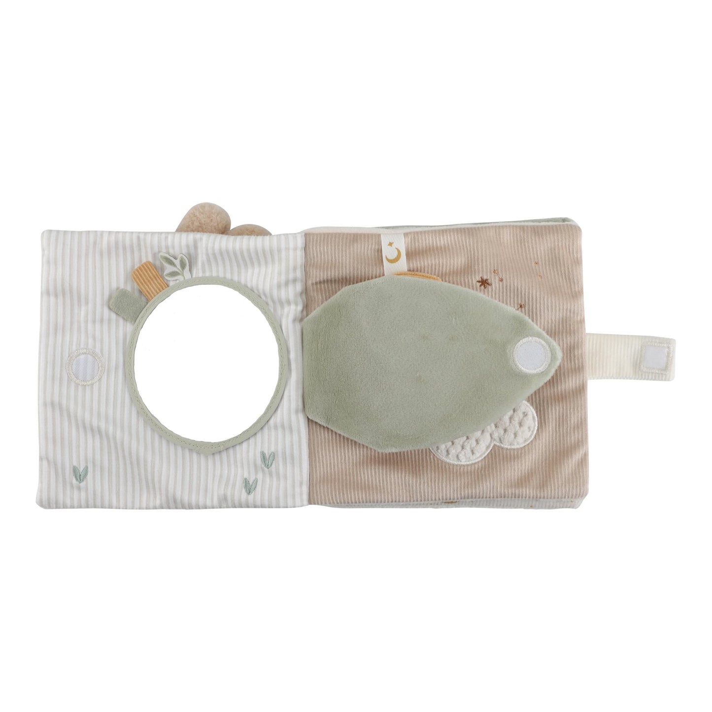 Little Dutch Stoffbuch mit Aktivitäten Newborn GRS