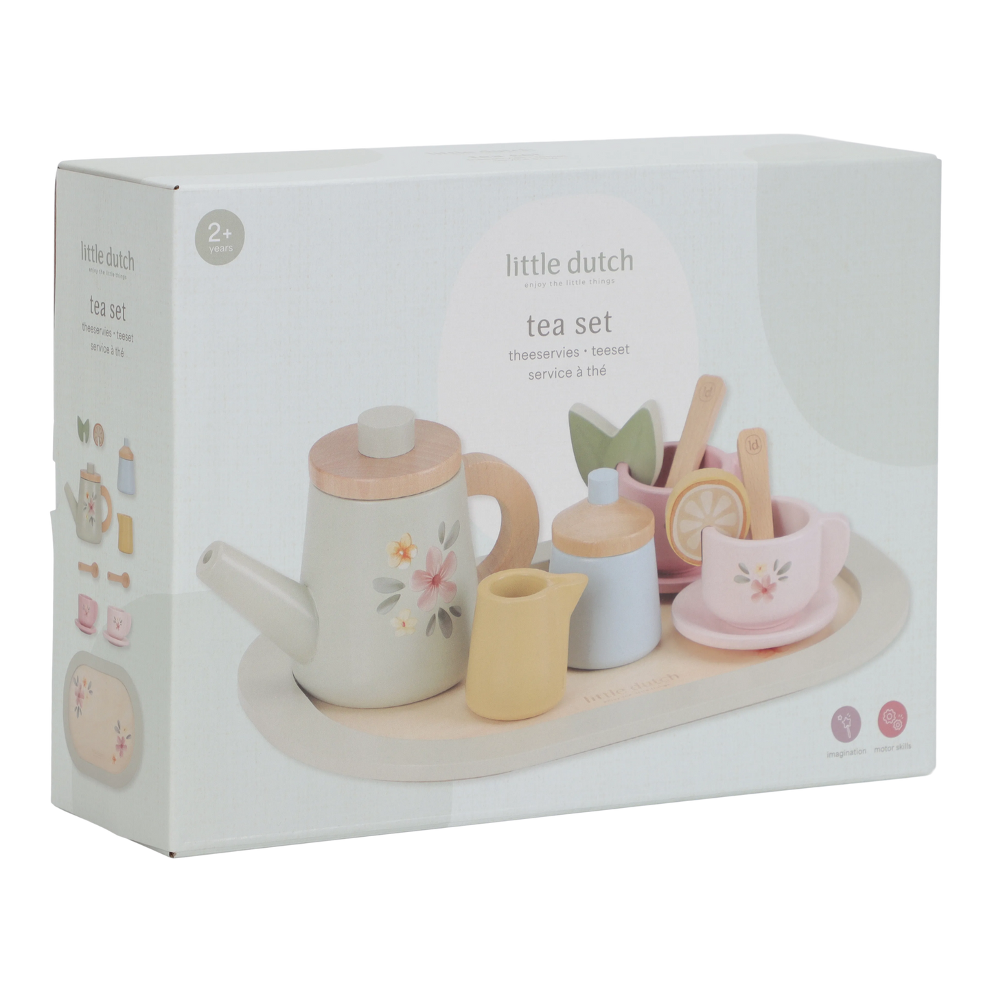 Little Dutch Tee-Set FSC NEW