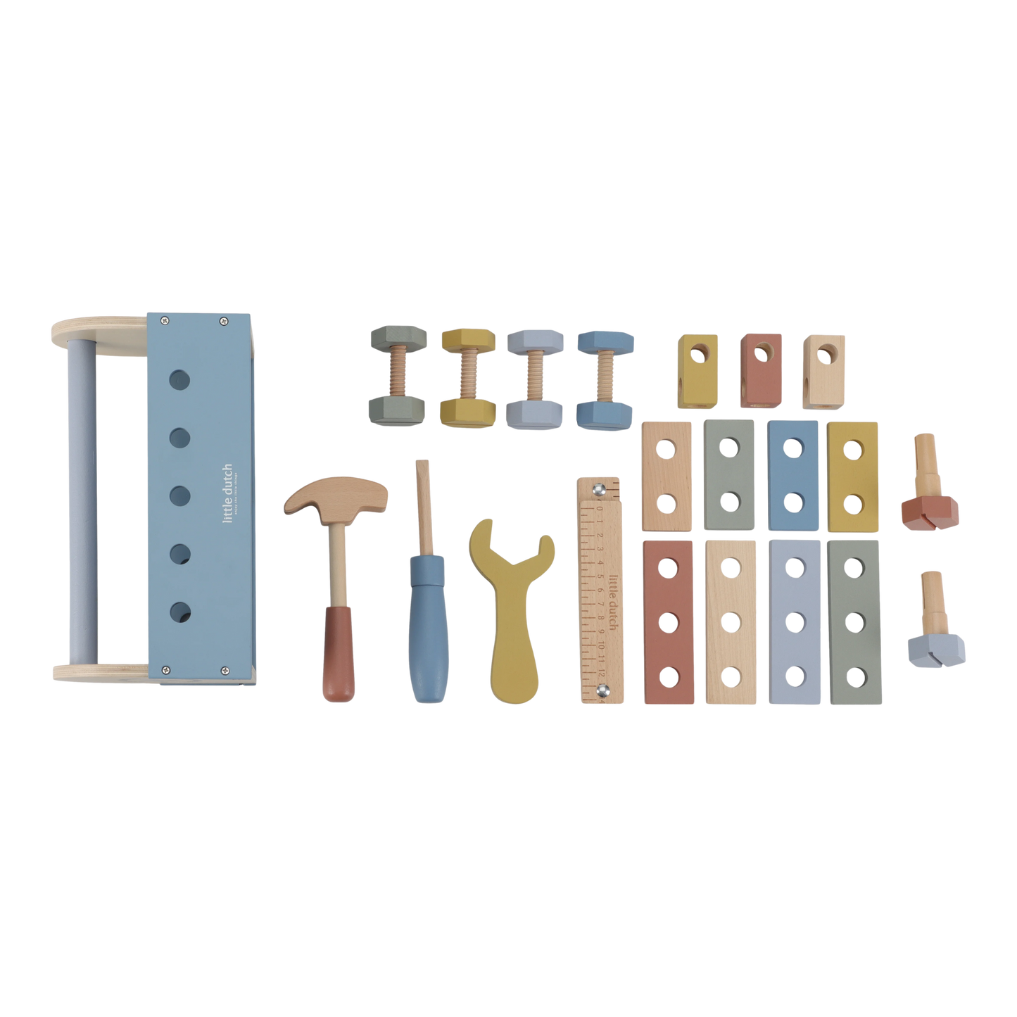 Little Dutch Holz Werkzeugkasten FSC New LD2544