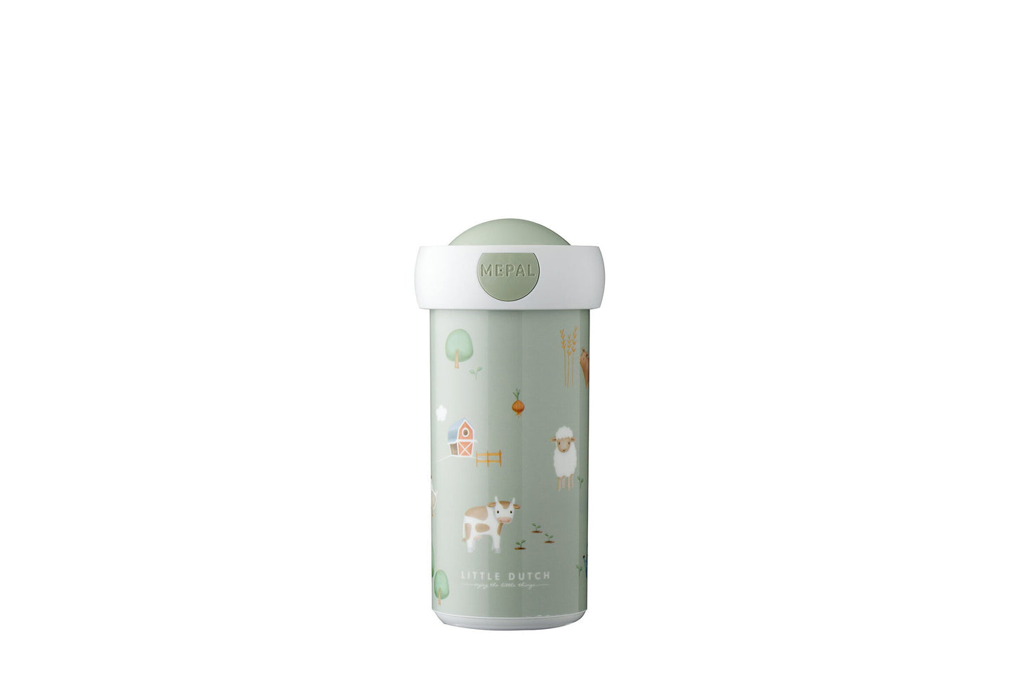 Little Dutch Verschlussbecher Campus 300 ml - Little Farm