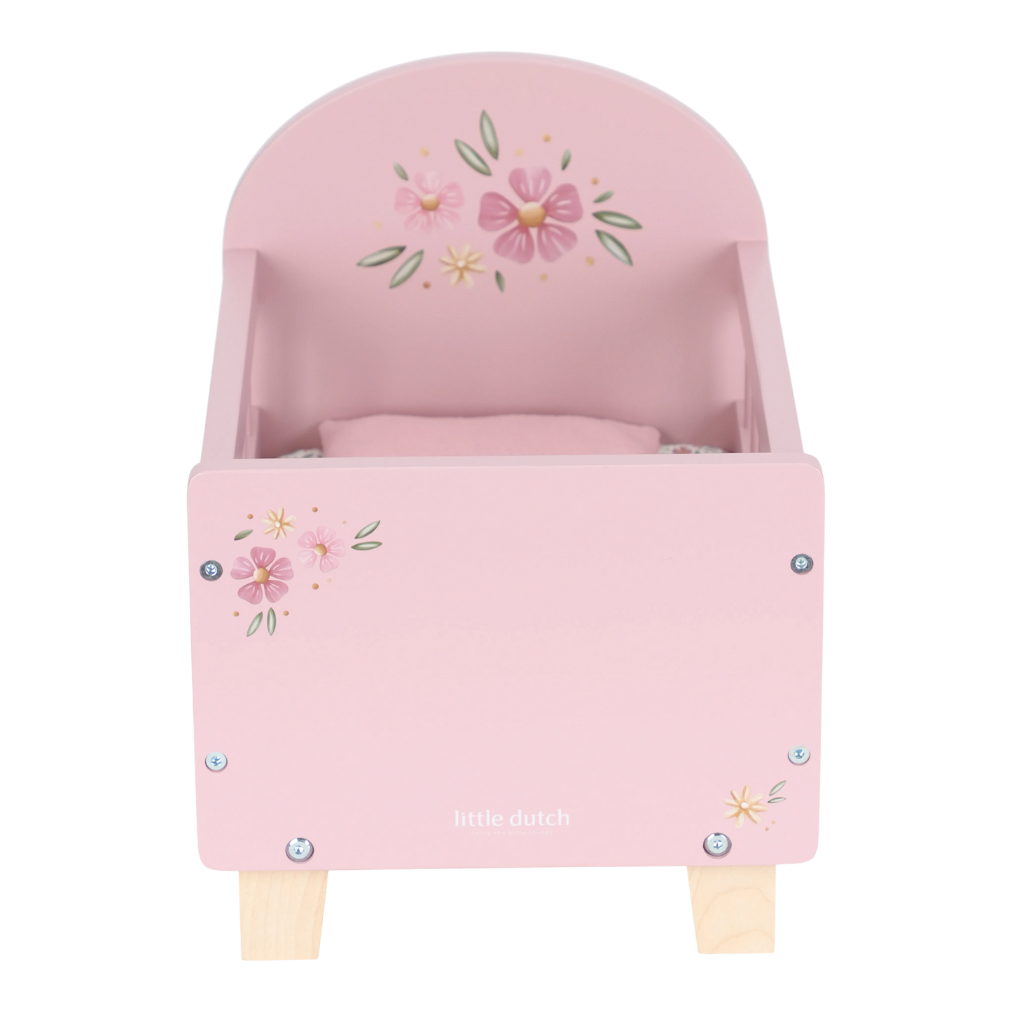 Little Dutch Puppenbett FSC mit Textilien