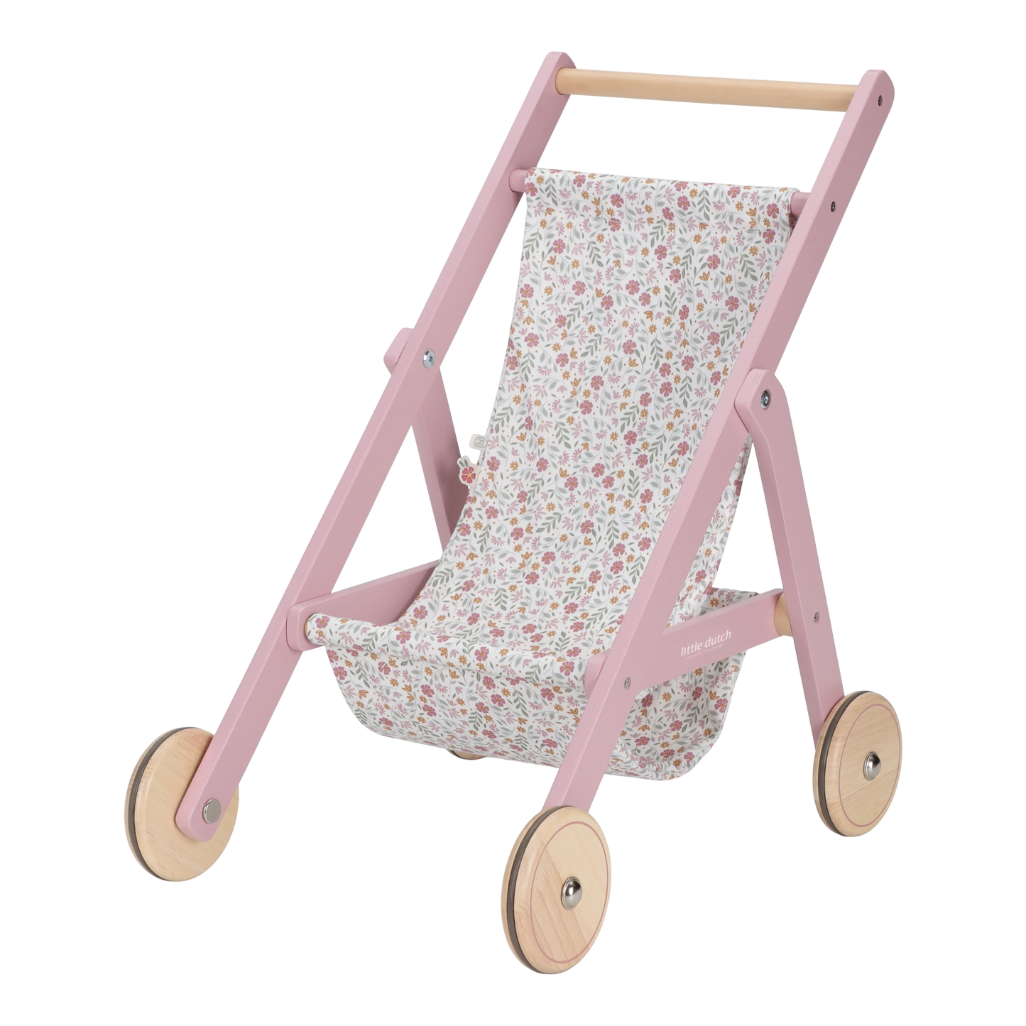 Little Dutch Puppenbuggy Holz FSC