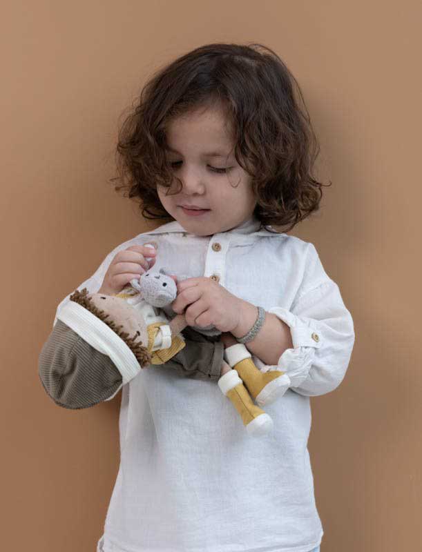 Little Dutch Kuschelpuppe Jake 35cm