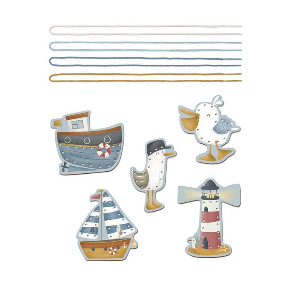 Little Dutch Schnürkarten Sailors Bay