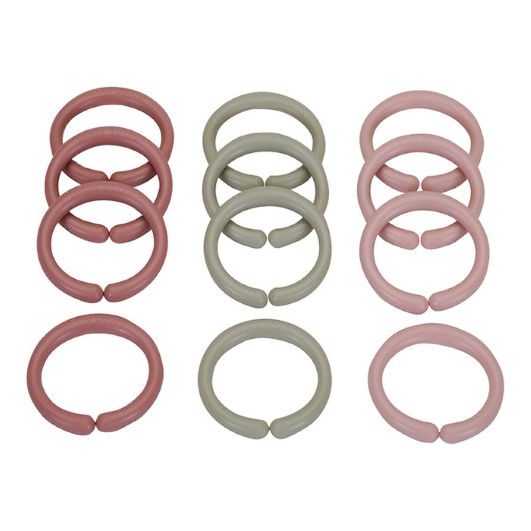 Little Dutch Spielringe Little Loops pink