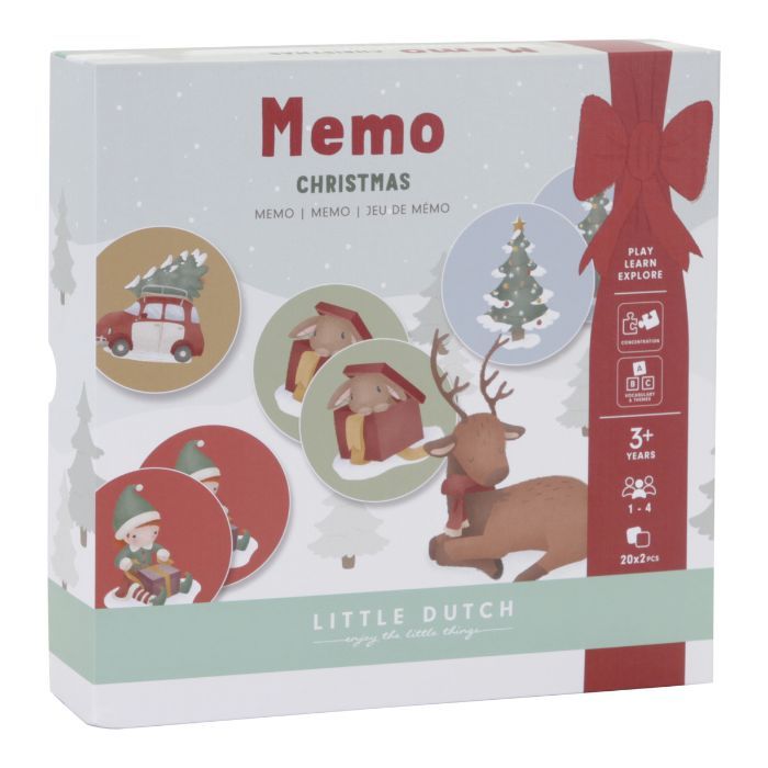 Little Dutch Memo Weihnachten