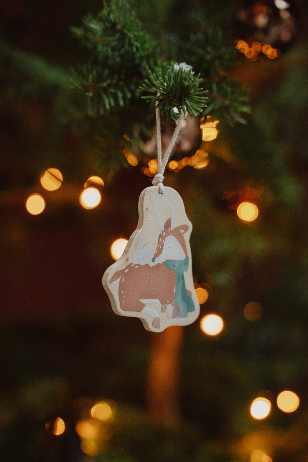 CHRISTMAS Weihnachtsschmuck aus Holz