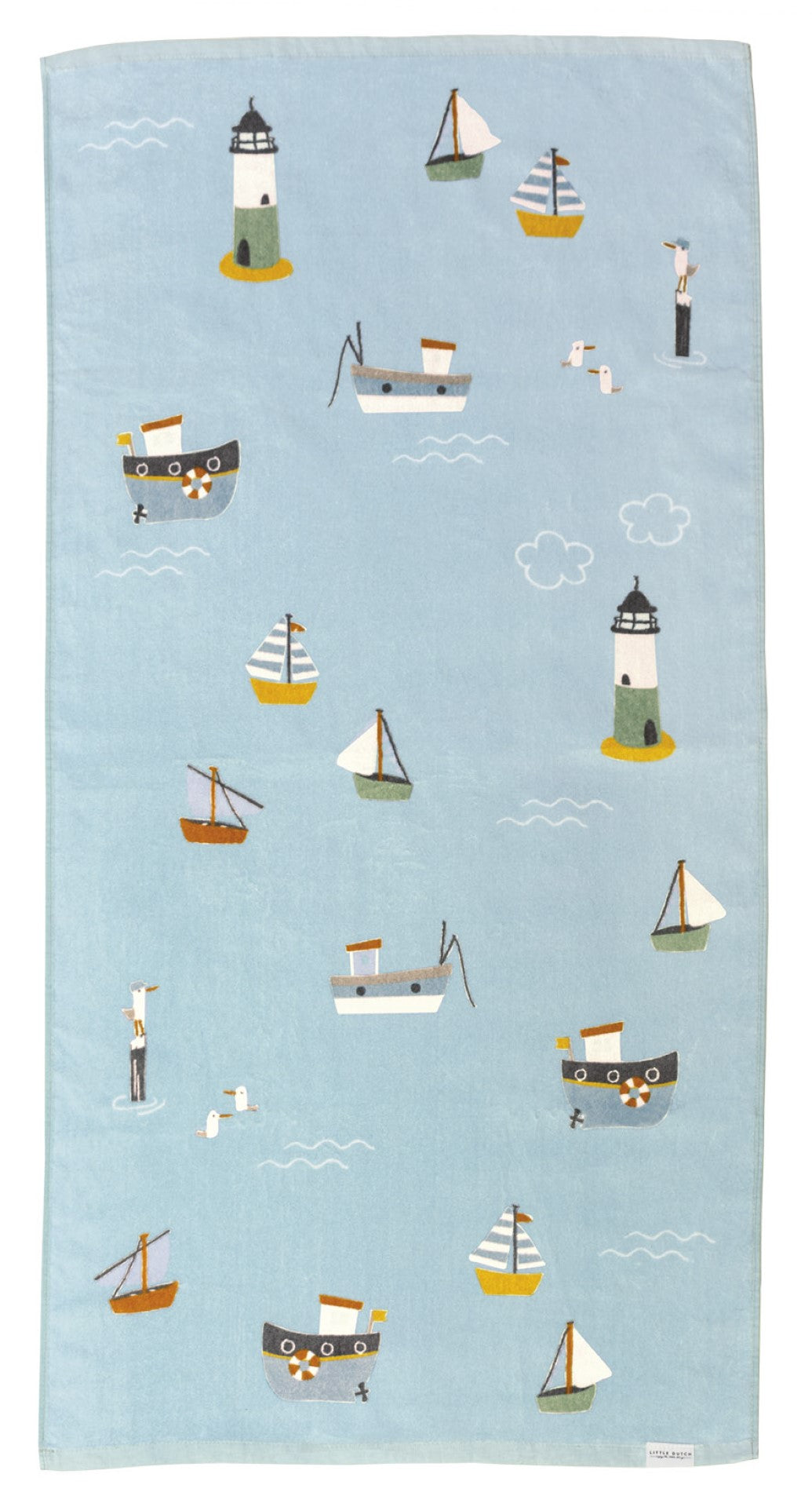 Badehandtuch Sailors Bay Little Dutch