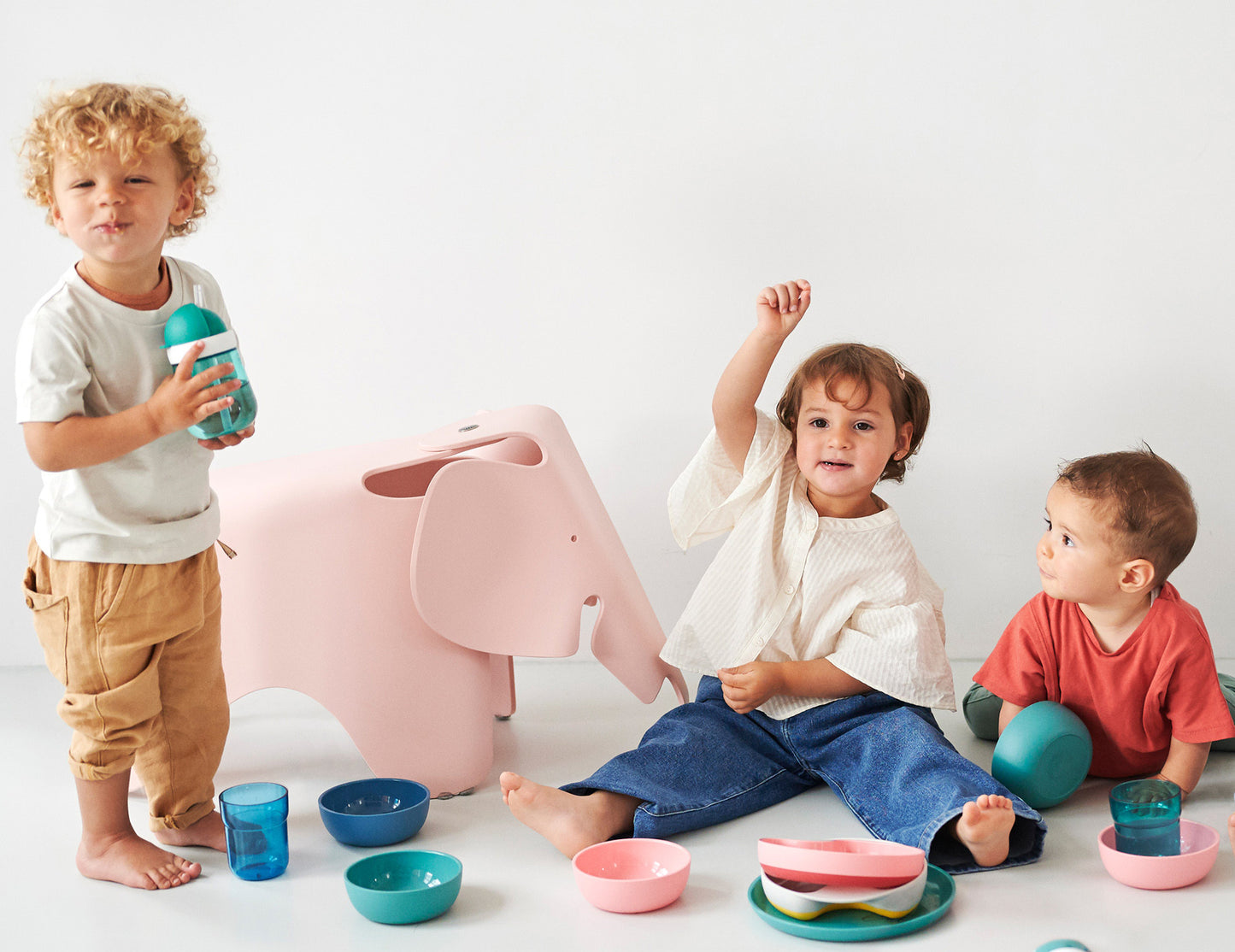 Kinderschale Mio - Flowers & butterflies - Little Dutch