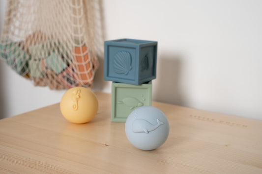 Little Dutch Ocean-Blöcke / Bälleset Spielset für die Badewanne