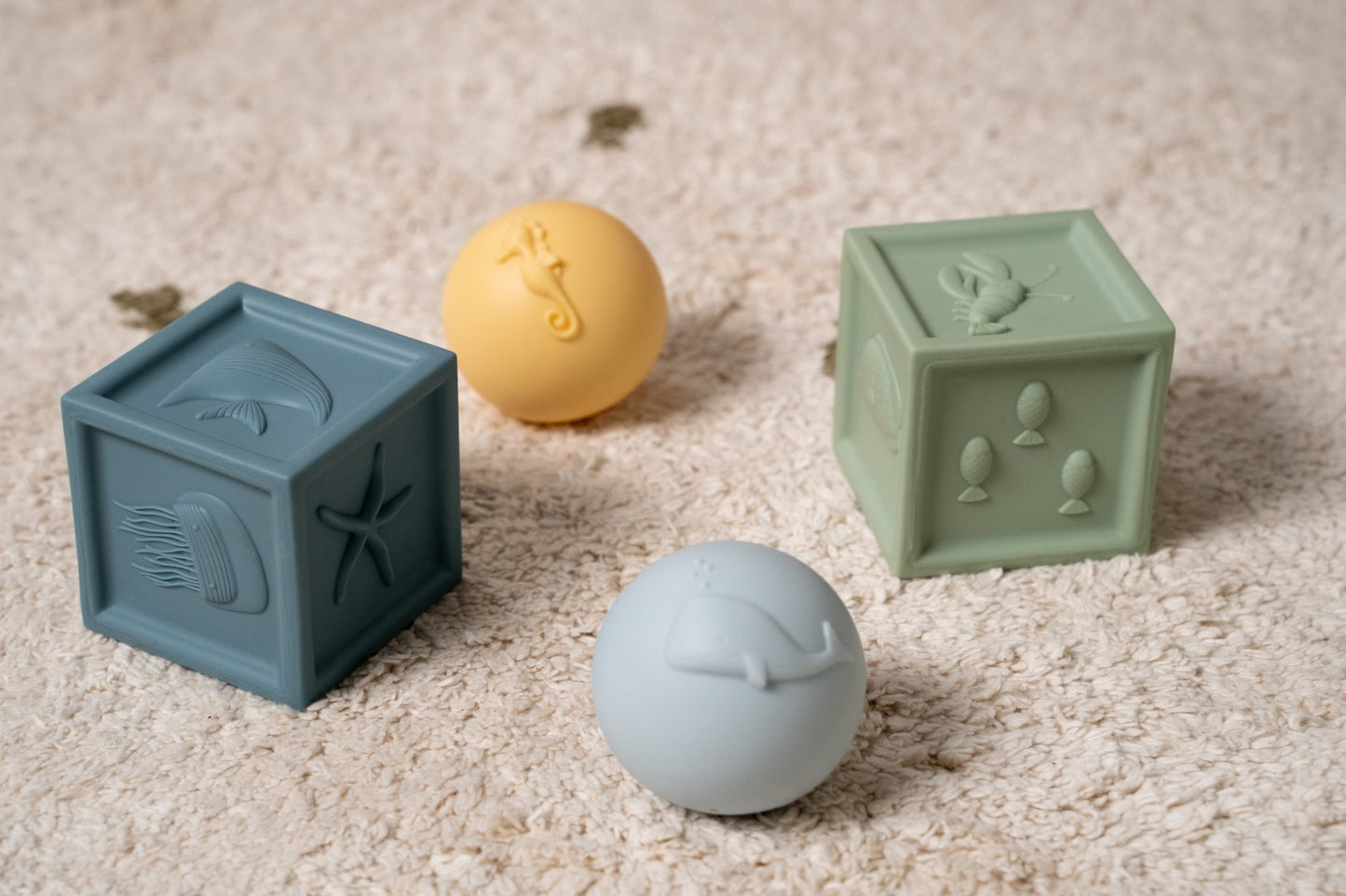 Little Dutch Ocean-Blöcke / Bälleset Spielset für die Badewanne