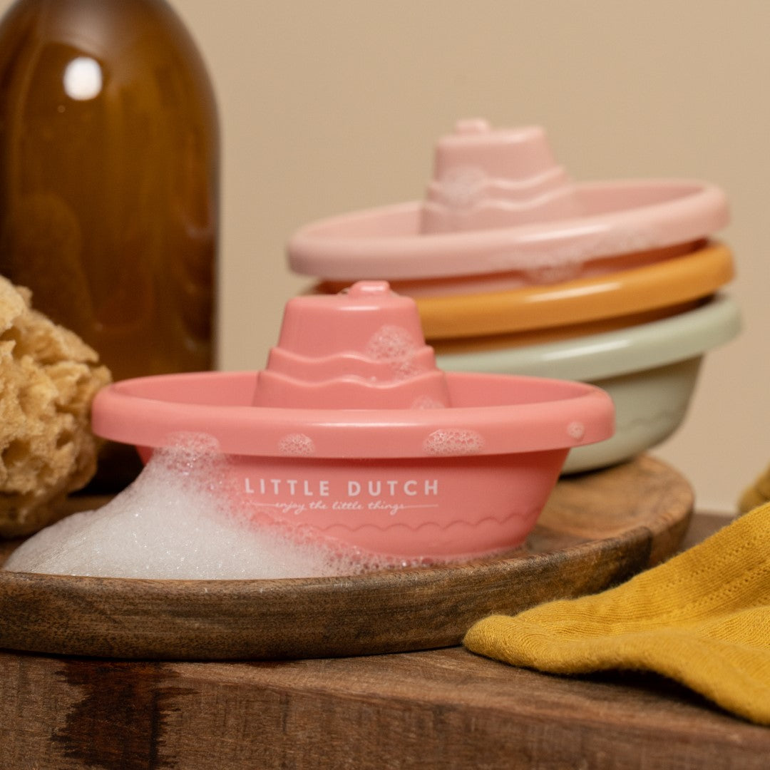 Little Dutch Stapelbare Badebötchen Rosa Sailors Bay
