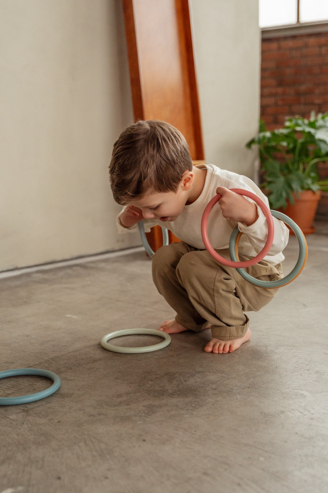 Aktivitätenringe Little Loops, 6 Stück | Little Dutch