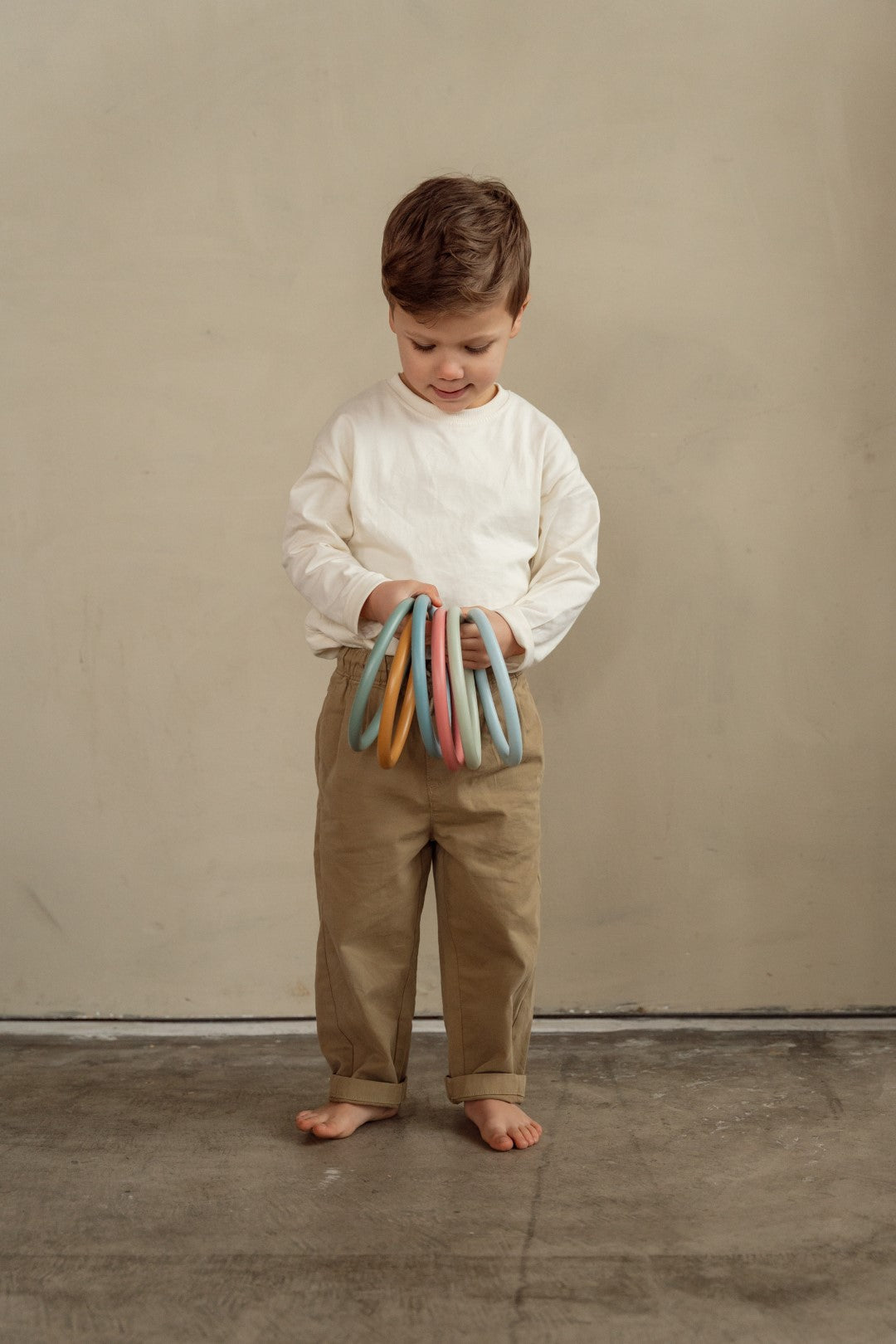 Aktivitätenringe Little Loops, 6 Stück | Little Dutch