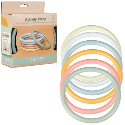 Aktivitätenringe Little Loops, 6 Stück | Little Dutch