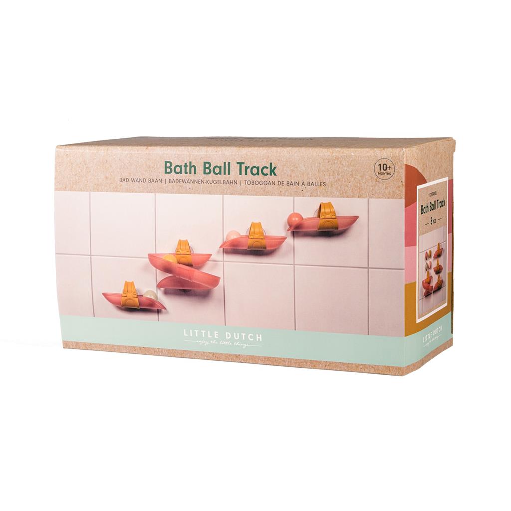 Badekugelbahn Pink Little Dutch