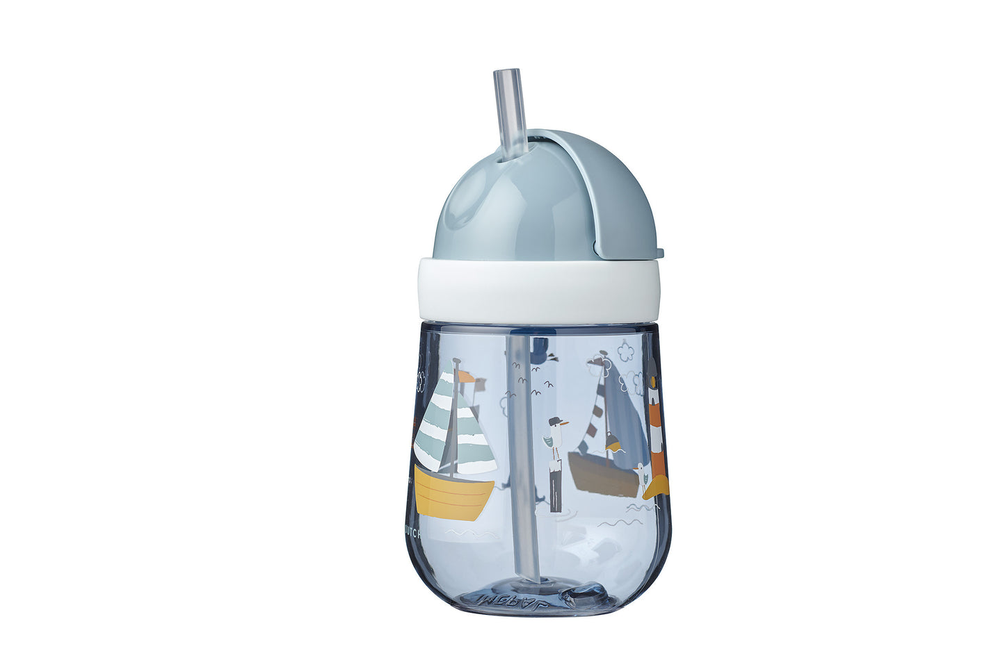 Strohhalmbecher Mio 300 ml - Sailors Bay Little Dutch