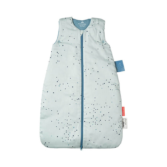 Schlafsack TOG 2.5 Winter Verträumte Punkte Blau 70 cm Done by Deer
