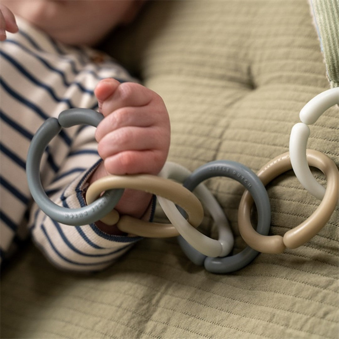 Little Dutch Spielringe Little Loops blue