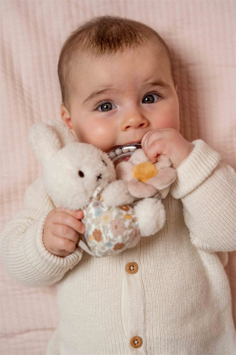 Miffy x Little Dutch Ring- Rassel Vintage Little Flowers