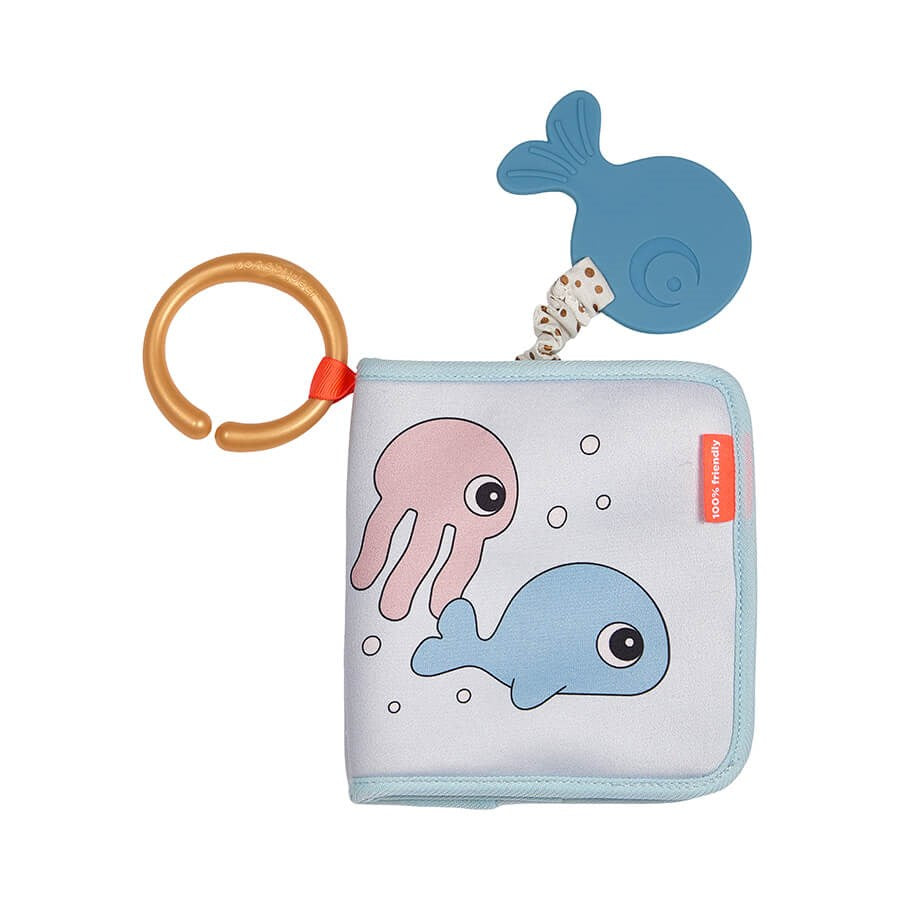 Badezeitbuch Sea friends Color Mix Done by Deer