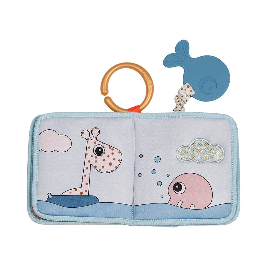 Badezeitbuch Sea friends Color Mix Done by Deer