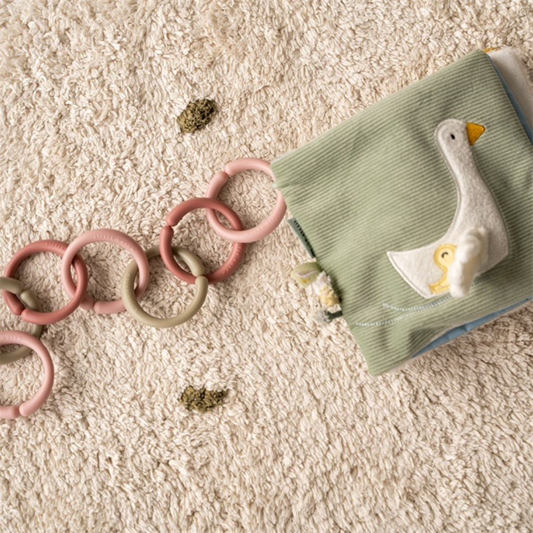 Little Dutch Spielringe Little Loops pink