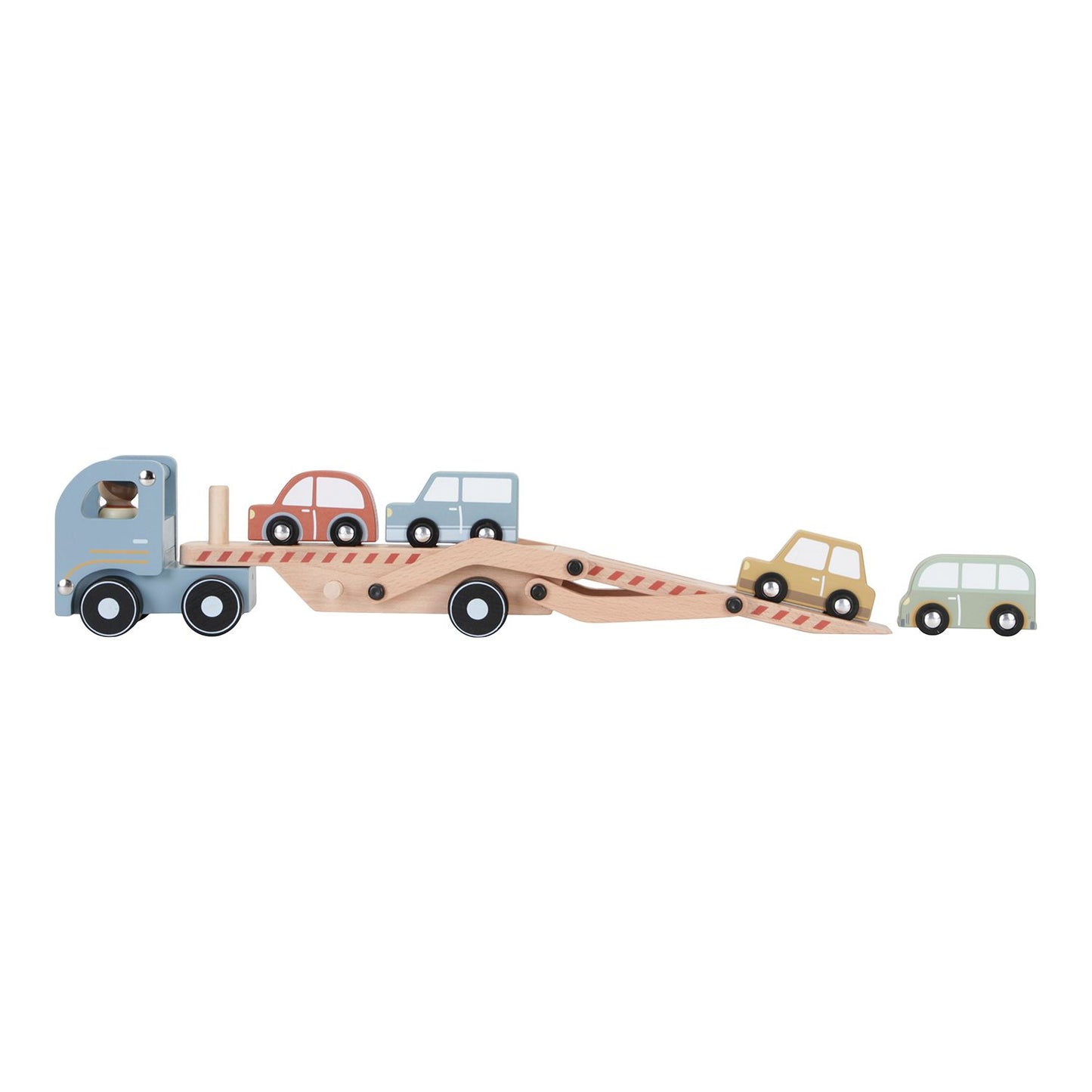 Little Dutch FSC Holz Autotransporter inkl. 4 Autos