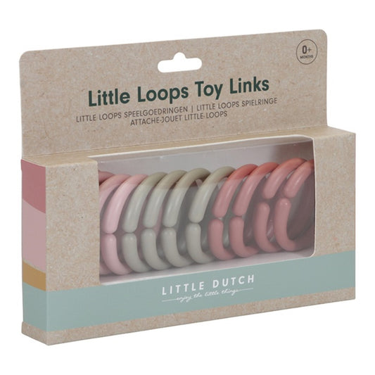 Little Dutch Spielringe Little Loops pink