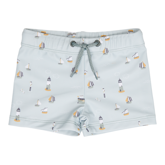 Badehose Sailors Bay Olive Little Dutch