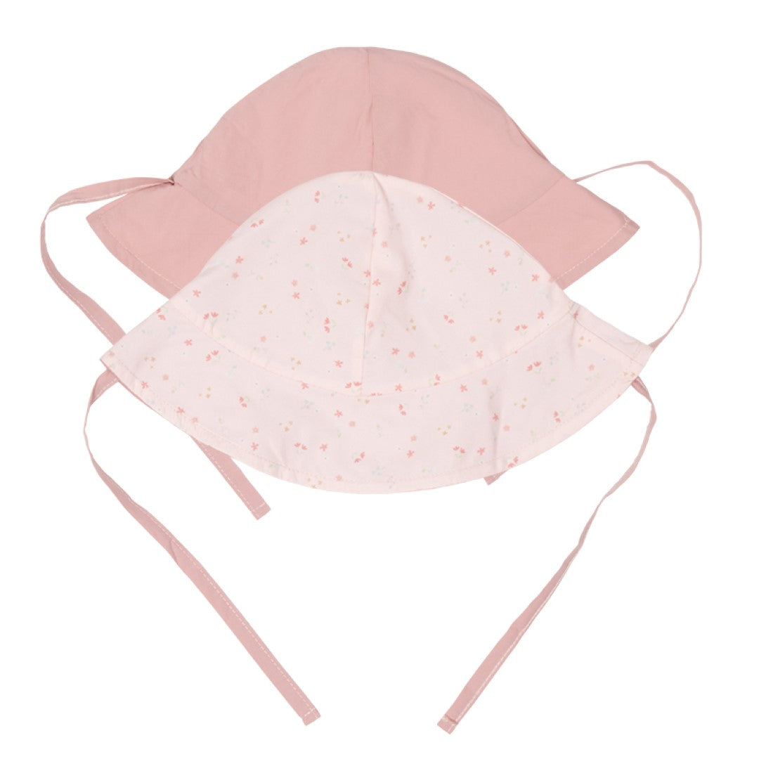 Sonnenhut wendbar, Little Pink Flowers / Vintage Pink Little Dutch