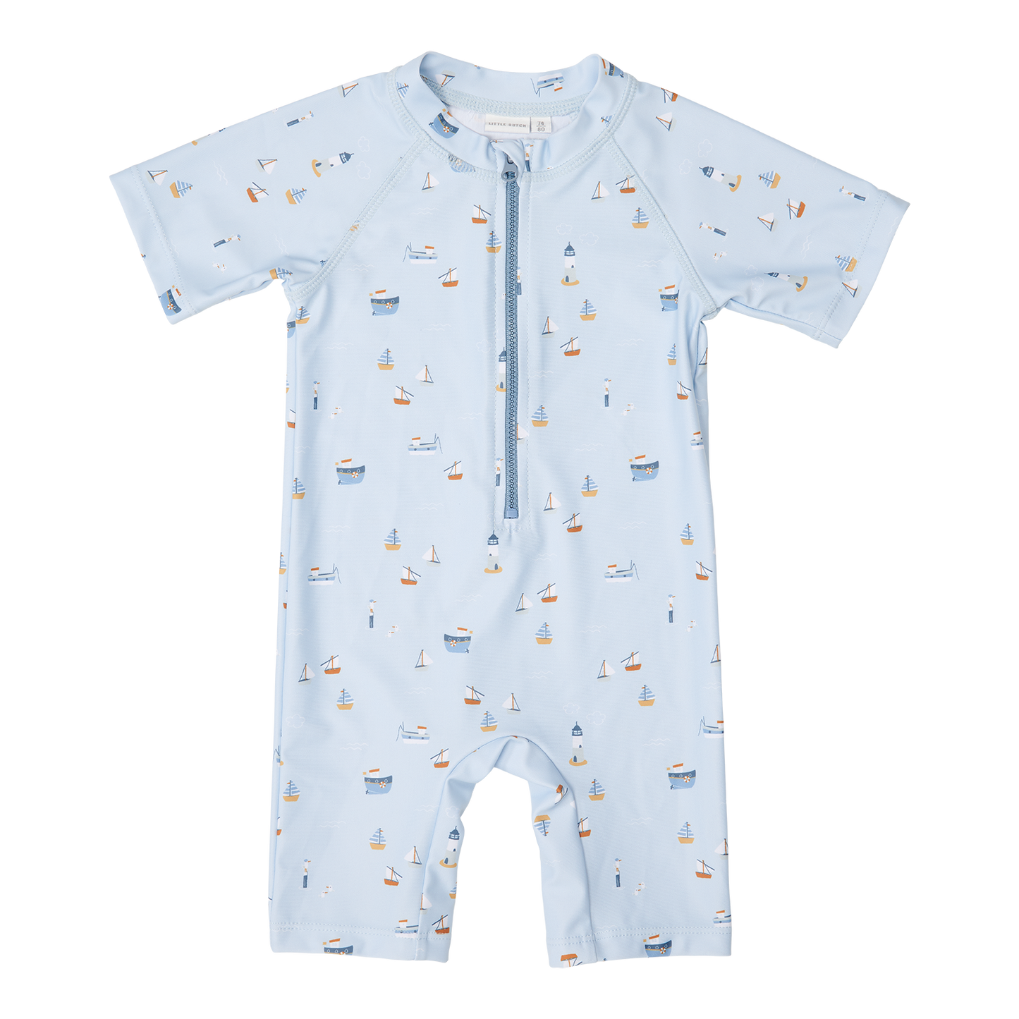Badeanzug Sailors Bay Blue Little Dutch