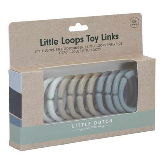 Little Dutch Spielringe Little Loops blue