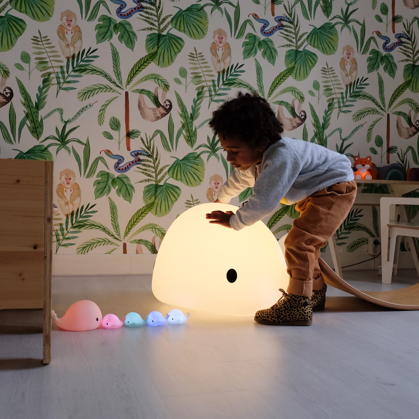 Flow Amsterdam Moby 15cm LED Light
