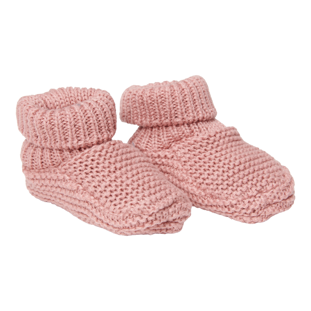Little Dutch Gestrickte Babyschuhe Vintage Pink