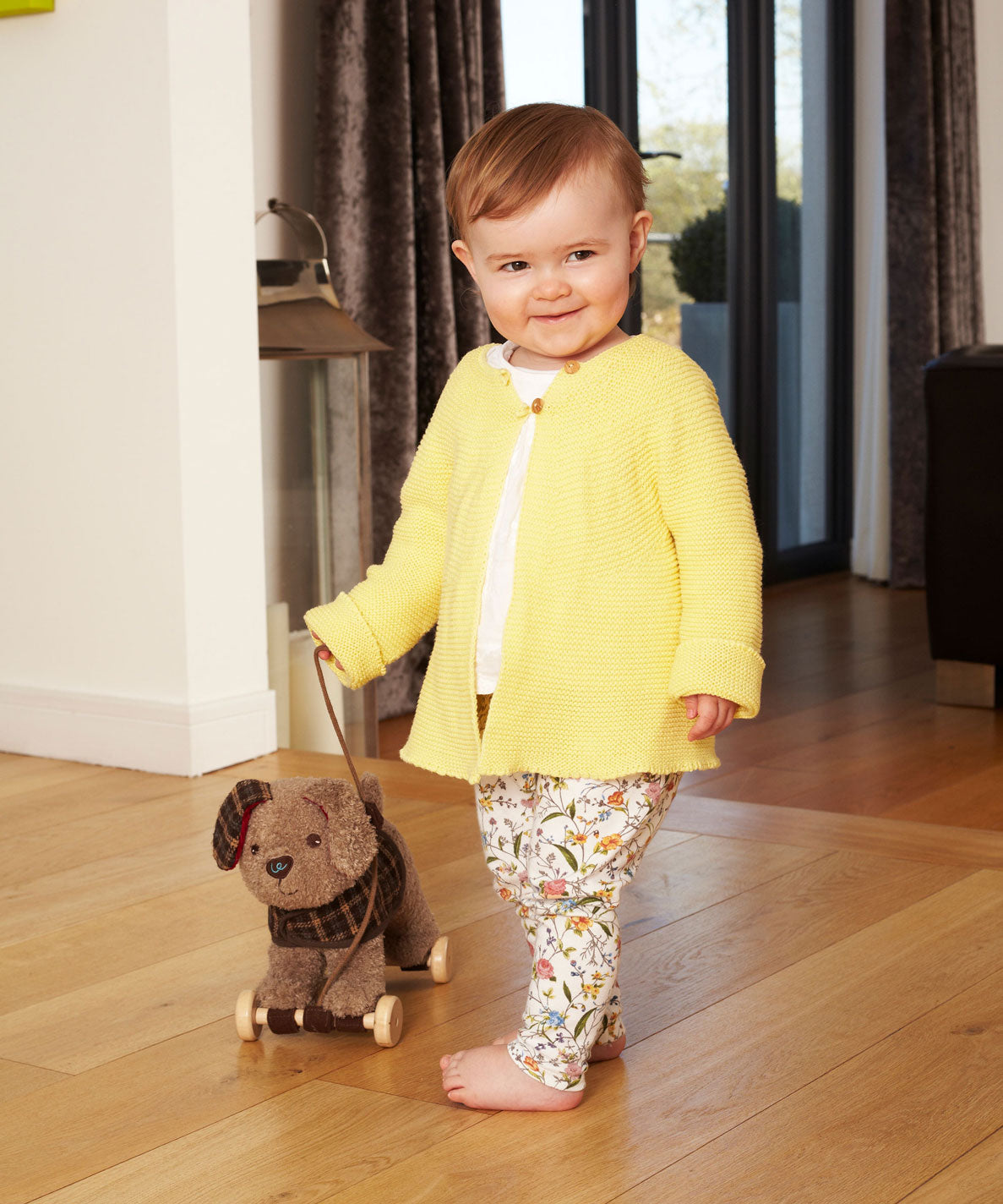 Little Bird Told Me Nachziehtier Hund Percy