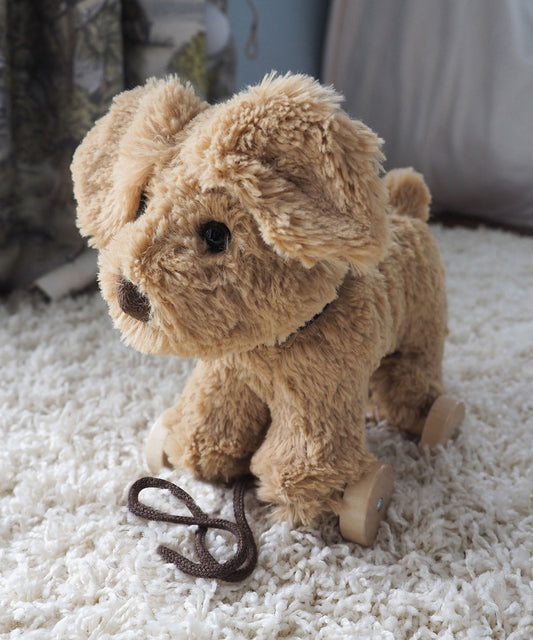 Little Bird Told Me Nachziehtier Dexter der Hund