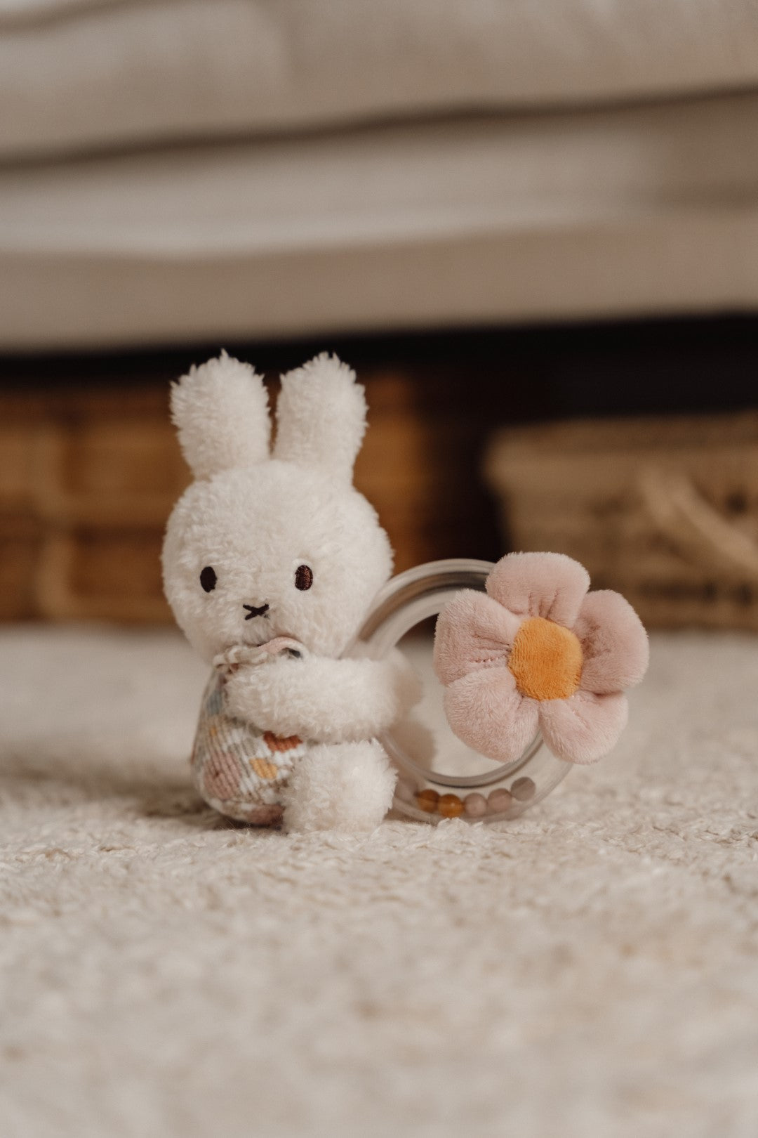 Miffy x Little Dutch Ring- Rassel Vintage Little Flowers