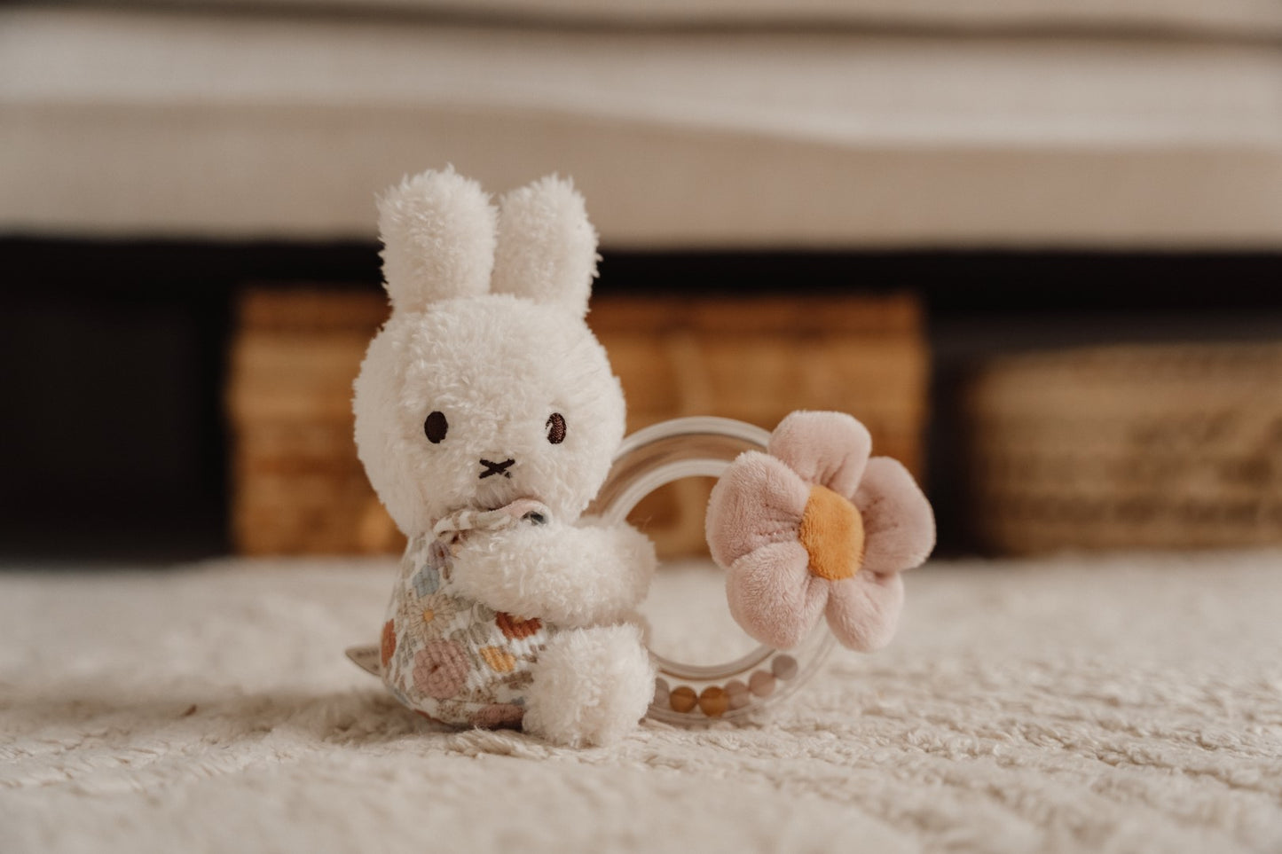 Miffy x Little Dutch Ring- Rassel Vintage Little Flowers