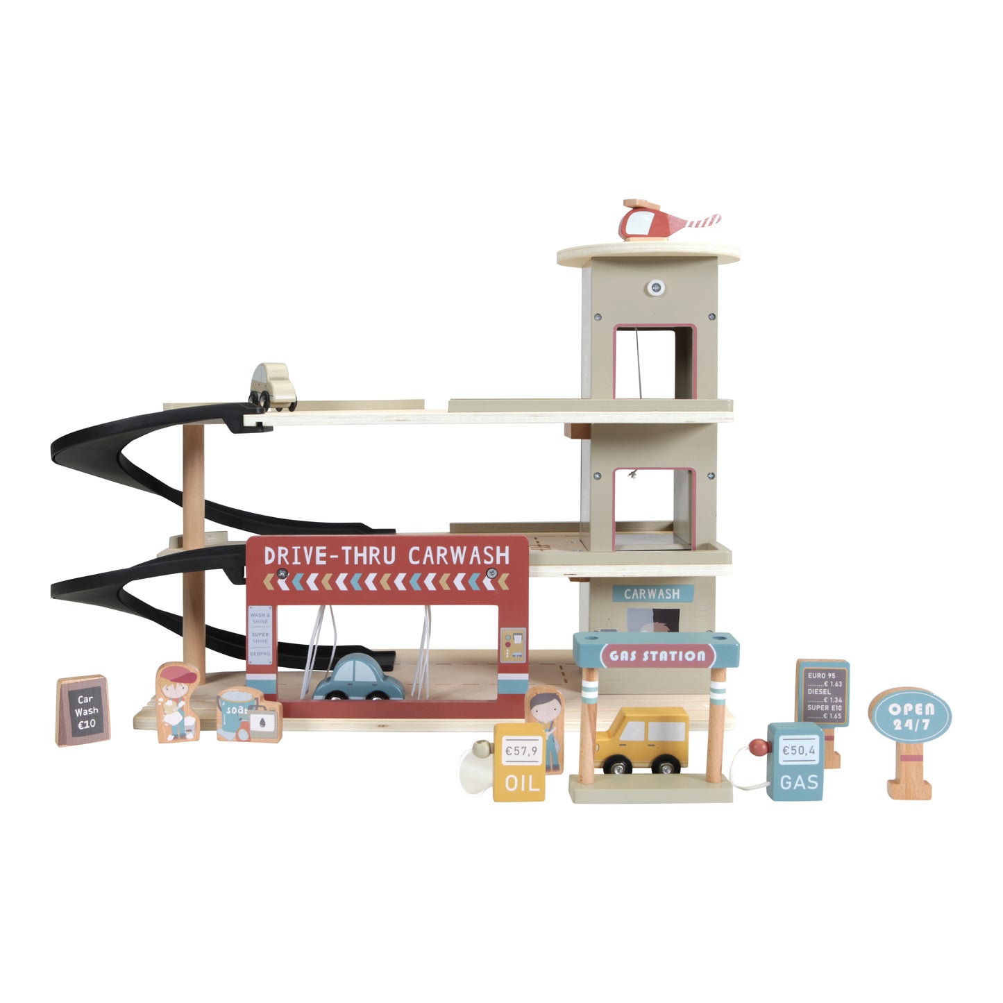 Little Dutch Garage/Parkhaus Little Dutch Little Railway