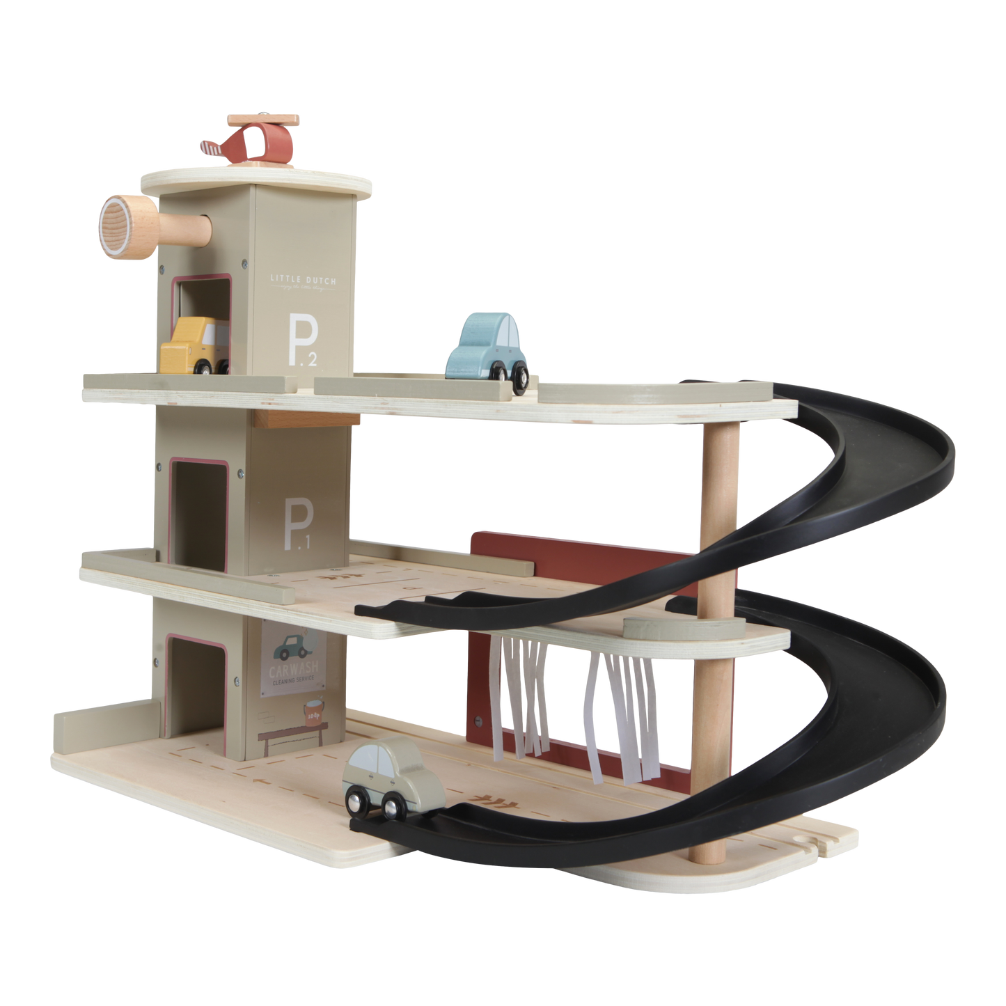Little Dutch Garage/Parkhaus Little Dutch Little Railway